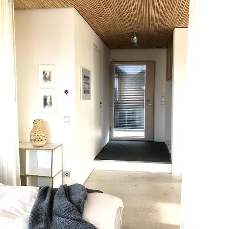 Grosszuegiges Penthouse-loft - Modern Moebliert Mit Einbaukueche In Zentraler Und Ruhiger Lage Apartment