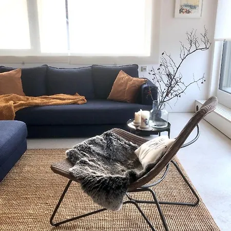 Grosszuegiges Penthouse-loft - Modern Moebliert Mit Einbaukueche In Zentraler Und Ruhiger Lage *
