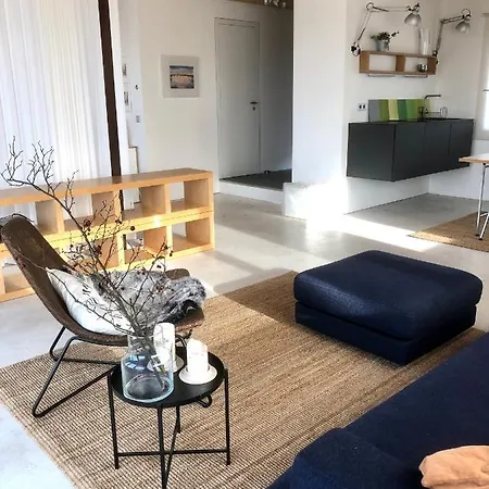 Grosszuegiges Penthouse-loft - Modern Moebliert Mit Einbaukueche In Zentraler Und Ruhiger Lage * Bad Vilbel