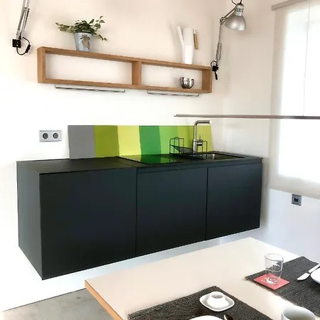 아파트 Grosszuegiges Penthouse-loft - Modern Moebliert Mit Einbaukueche In Zentraler Und Ruhiger Lage